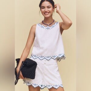 NWT Anthropologie matching set! Size medium!